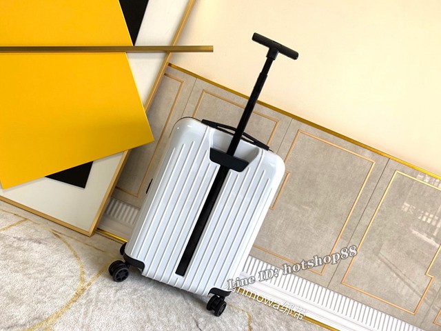 RIMOWA行李箱四輪拉杆箱 型號90079 日默瓦超輕pc拉鏈箱 單拉杆Rimowa Essential Lite系列 gdx1217